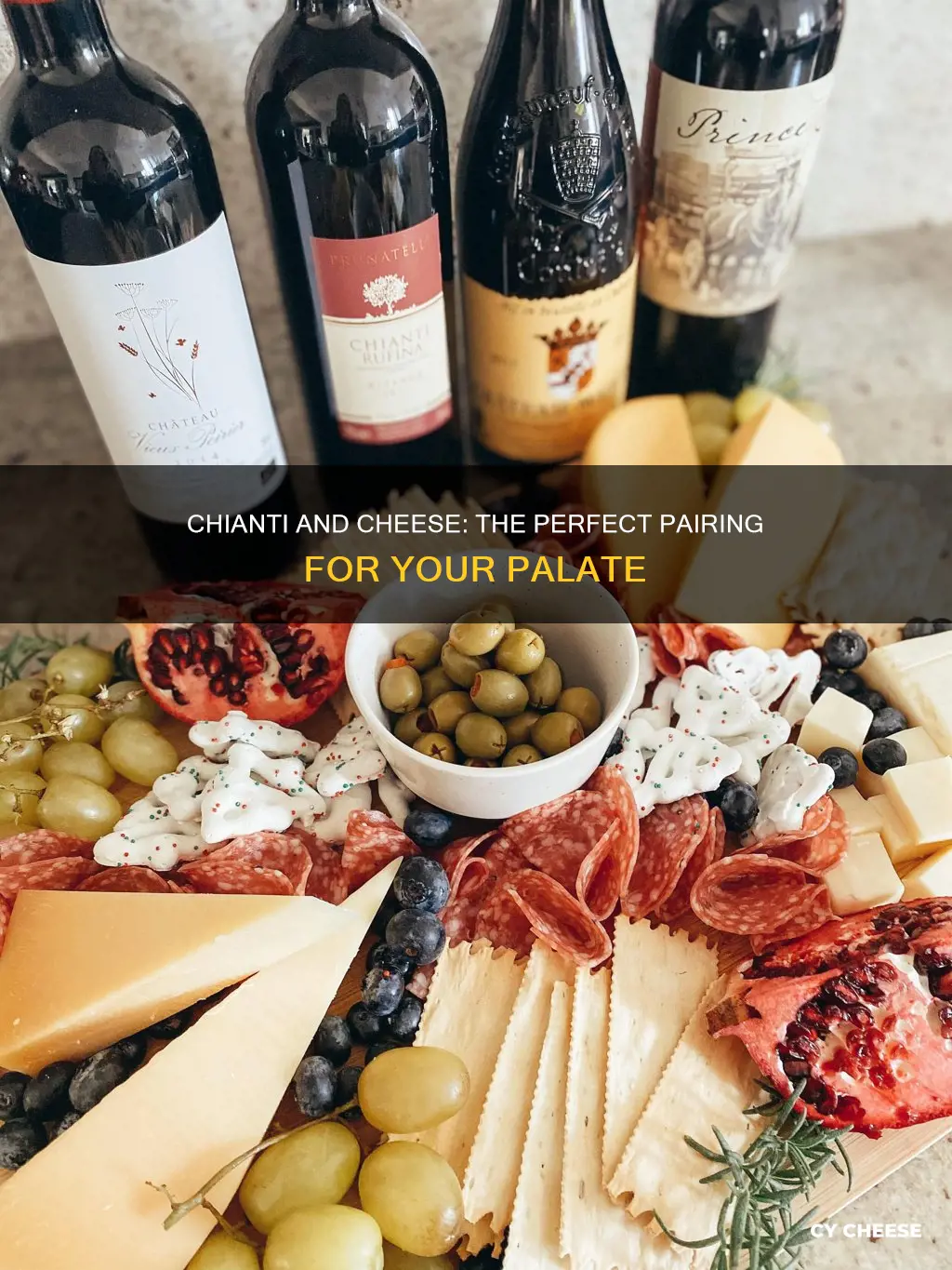 what cheese goes best with chianti