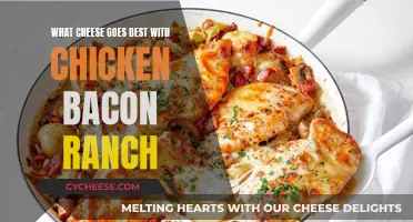 Chicken, Bacon, and Cheese: The Perfect Ranch Trio