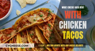 Chicken Tacos: Which Cheeses Complement Them Best?