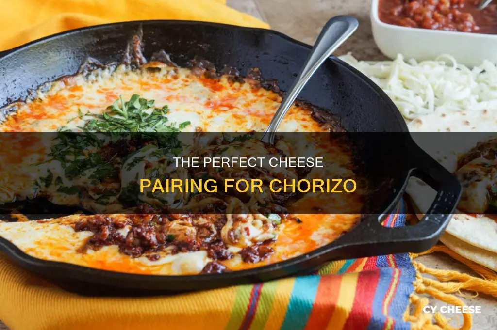 what cheese goes best with chorizo