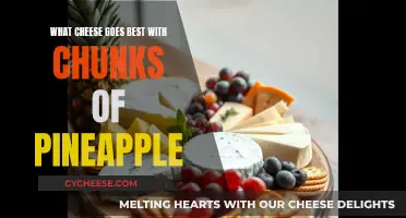 Cheese and Pineapple: A Tropical Twist on a Classic