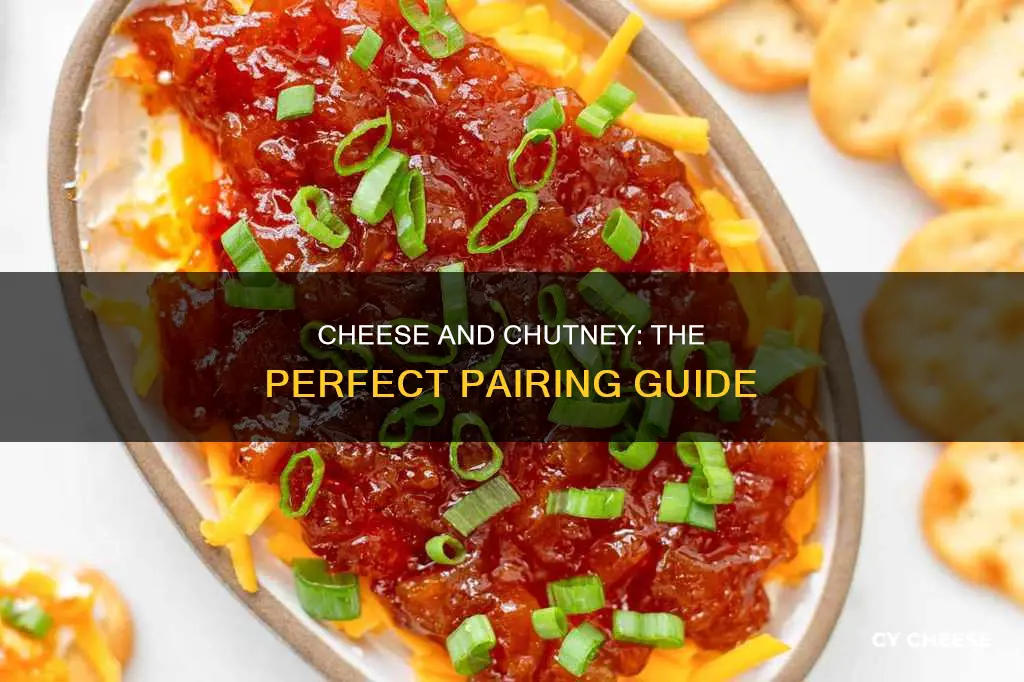 what cheese goes best with chutney