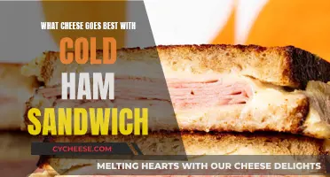 Best Cheeses to Compliment Your Cold Ham Sandwich