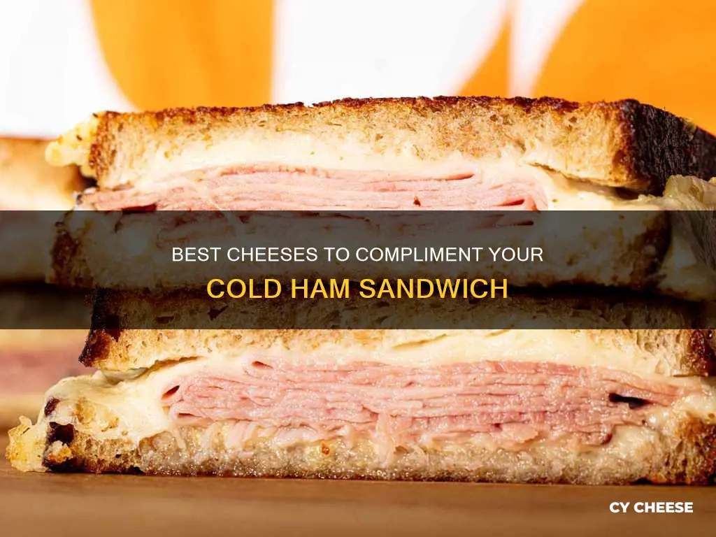 what cheese goes best with cold ham sandwich