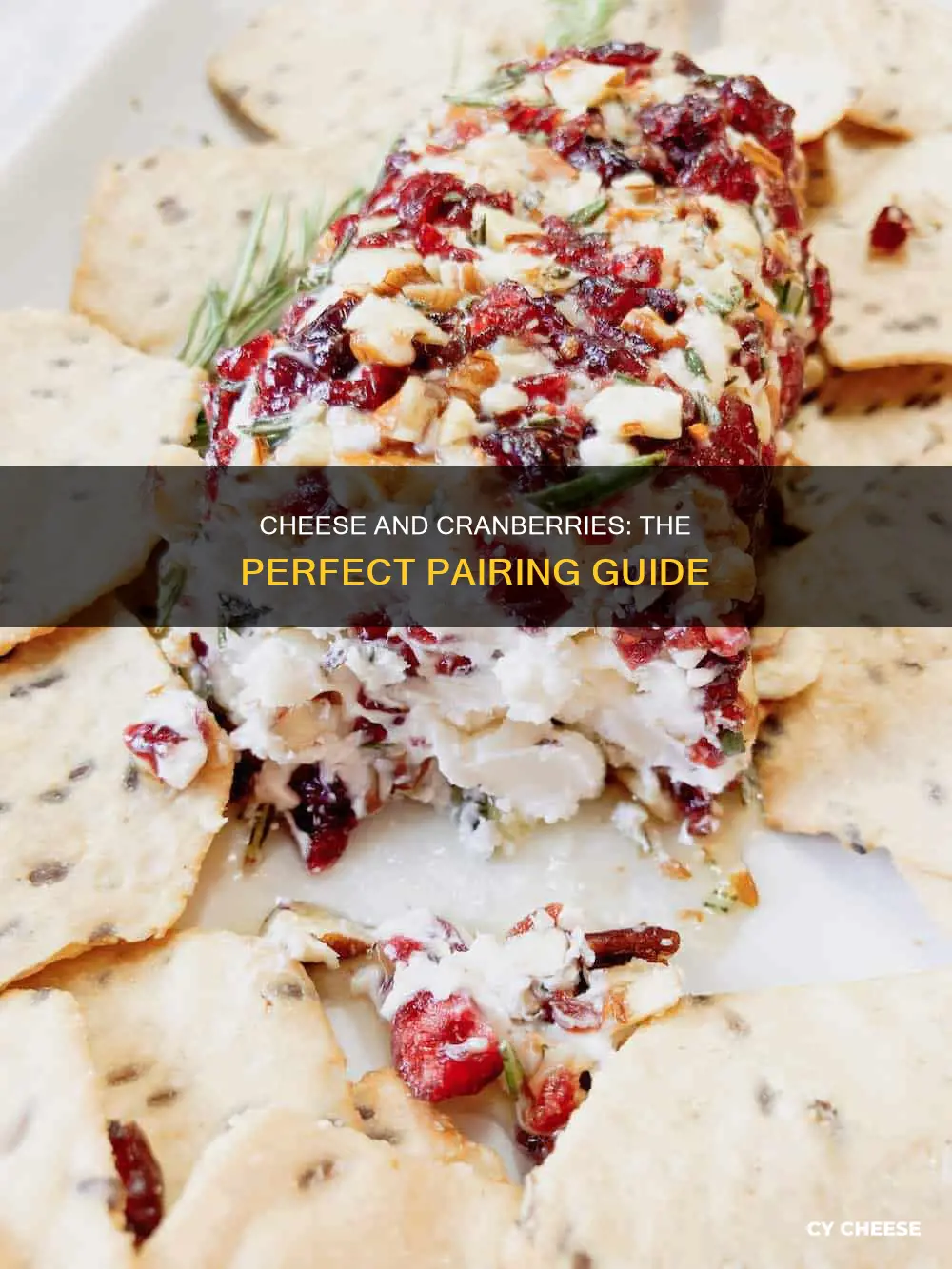 what cheese goes best with cranberries