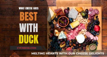 The Perfect Cheese Pairing for Duck Dishes