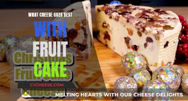 Cheese and Fruit Cake: A Perfect Pairing Guide