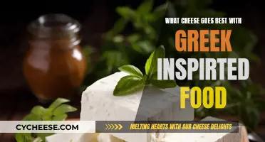 Greek Food and Cheese: Perfect Pairing Ideas