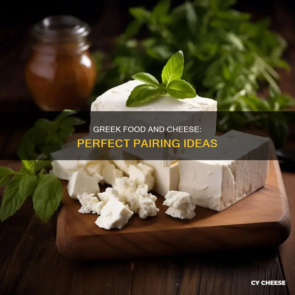 what cheese goes best with greek inspirted food