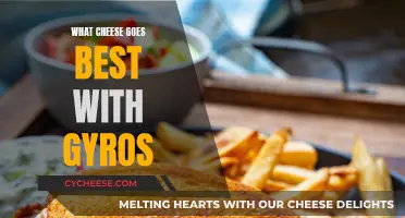 The Best Cheeses to Compliment Your Gyros