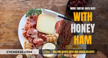 The Perfect Cheeses to Pair with Honey Ham