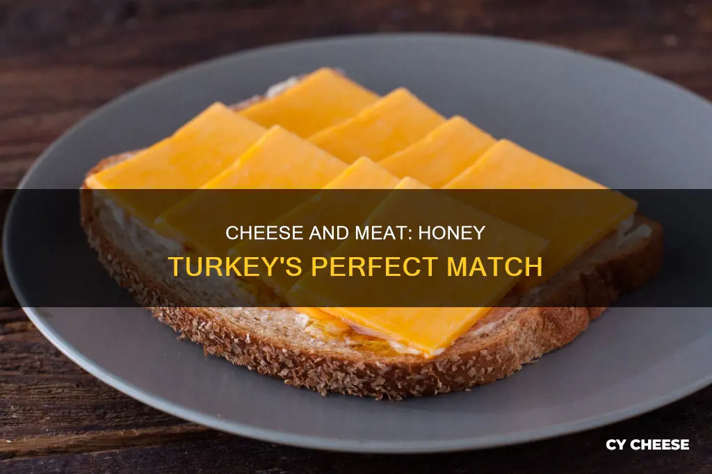 what cheese goes best with honey turkey