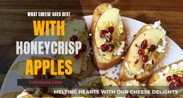 Best Cheeses to Pair with Honeycrisp Apples