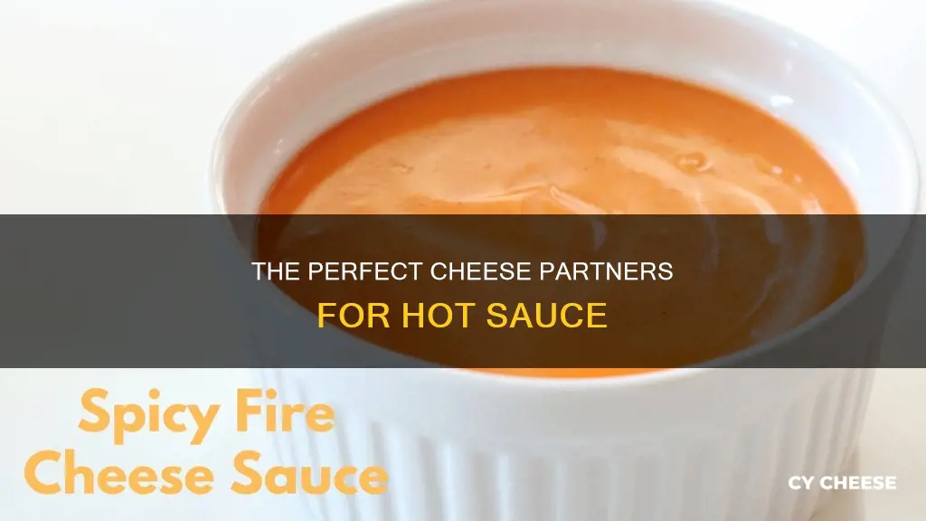 what cheese goes best with hot sause