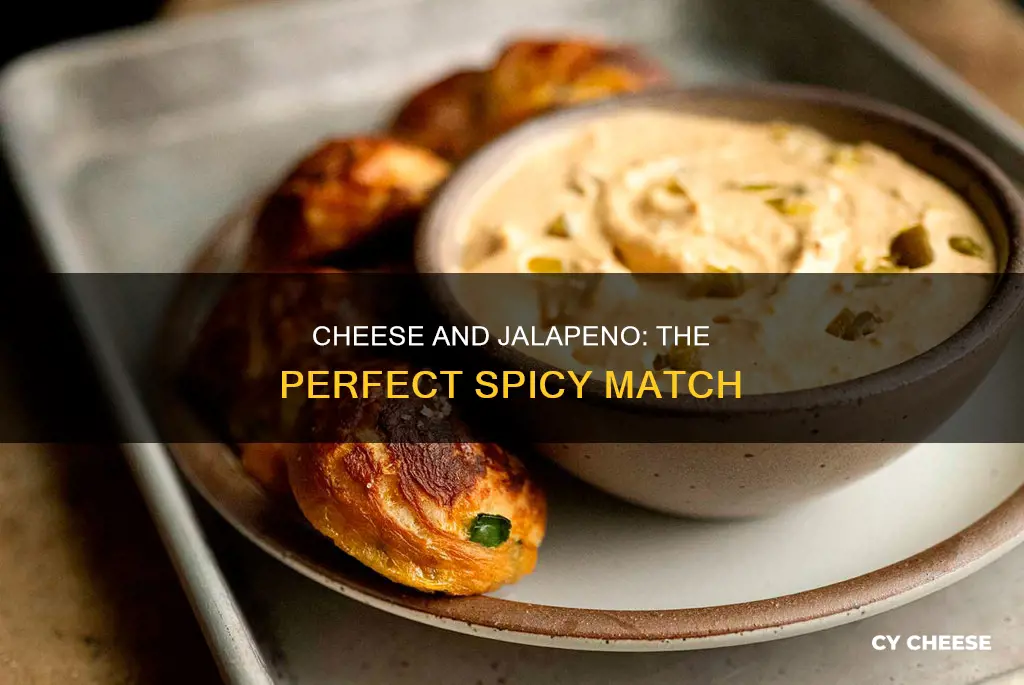 what cheese goes best with jalapeno