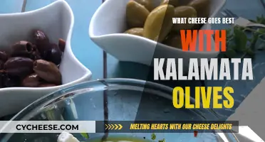 The Perfect Cheese Pairing for Kalamata Olives