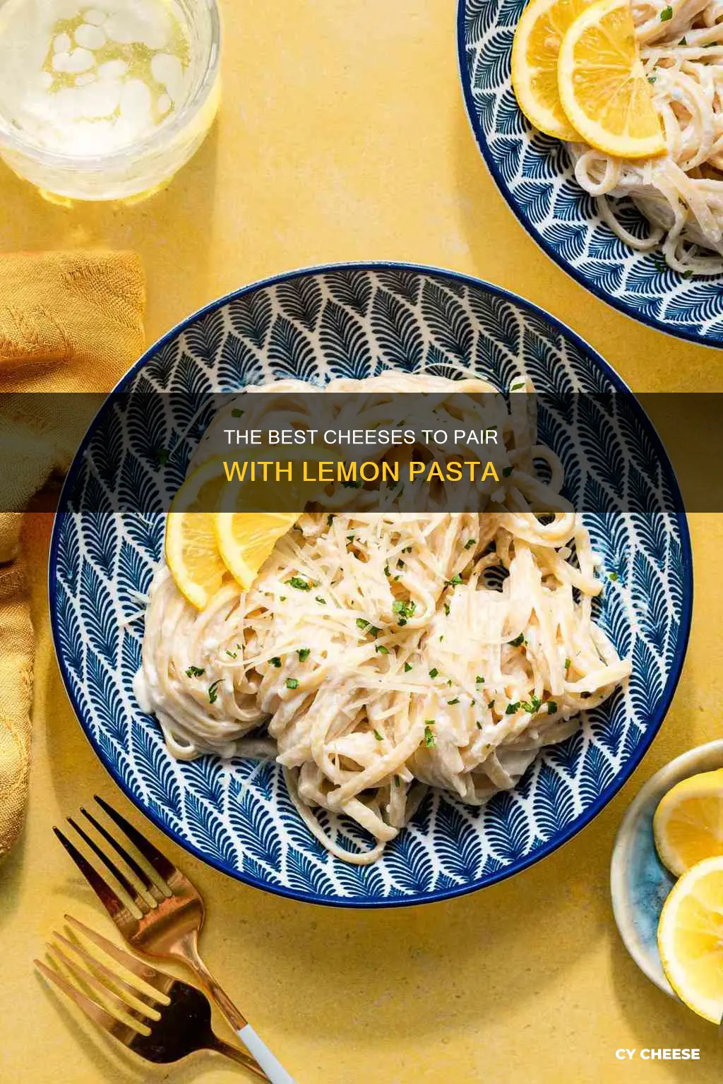 what cheese goes best with lemon pasta