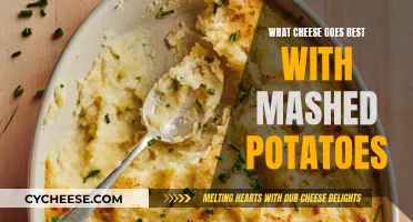 Cheese and Mashed Potatoes: The Perfect Pairing