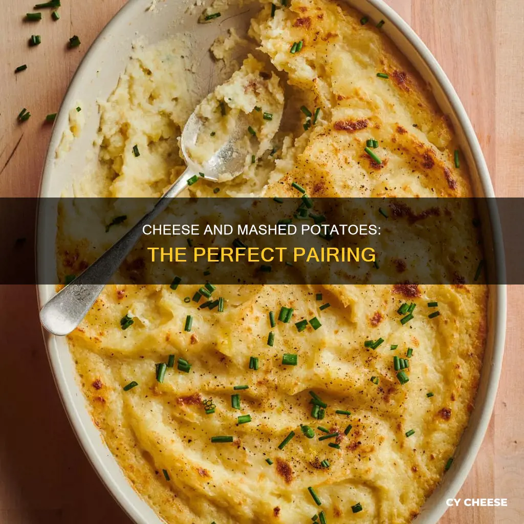 what cheese goes best with mashed potatoes