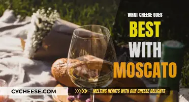 Moscato and Cheese: Perfect Pairing for a Palate Adventure