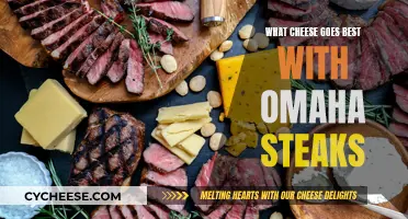 Omaha Steaks: Best Cheese Pairings for the Perfect Bite