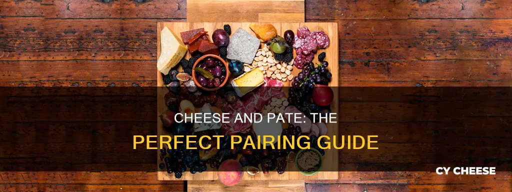 what cheese goes best with pate