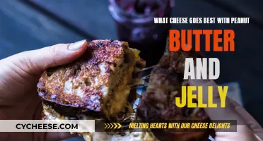 The Perfect Cheese to Compliment Peanut Butter and Jelly