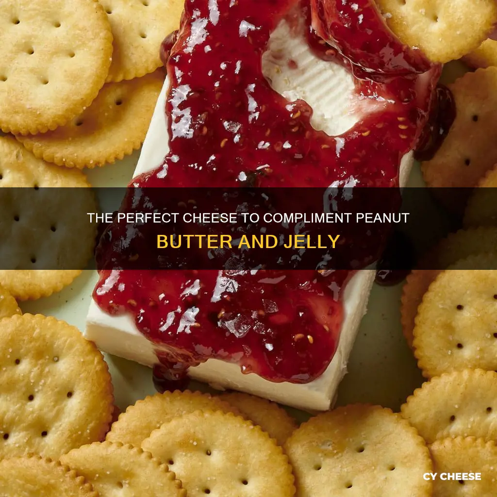 what cheese goes best with peanut butter and jelly