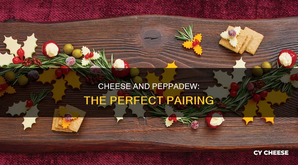 what cheese goes best with peppadew peppers