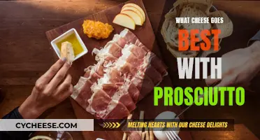 The Perfect Cheese Pairing for Prosciutto: A Guide