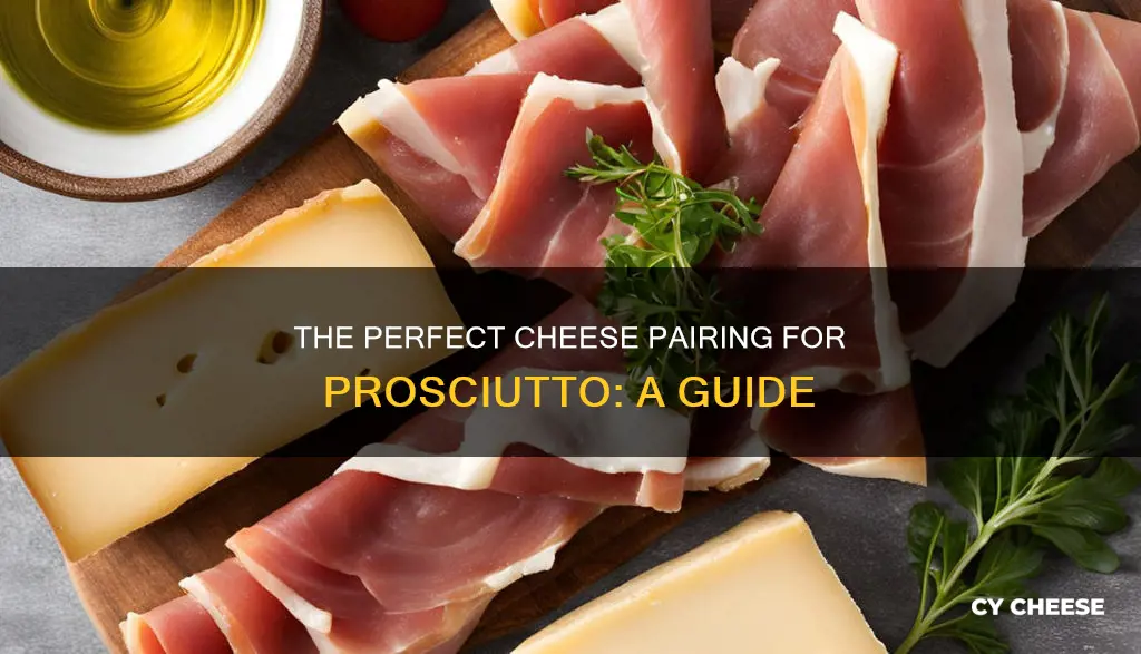 what cheese goes best with prosciutto