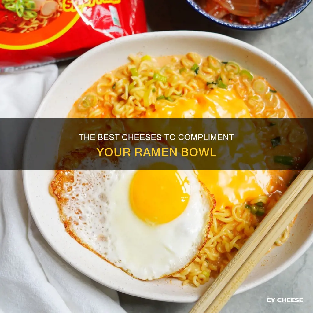 what cheese goes best with ramen