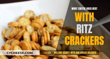 Best Cheeses to Pair with Ritz Crackers