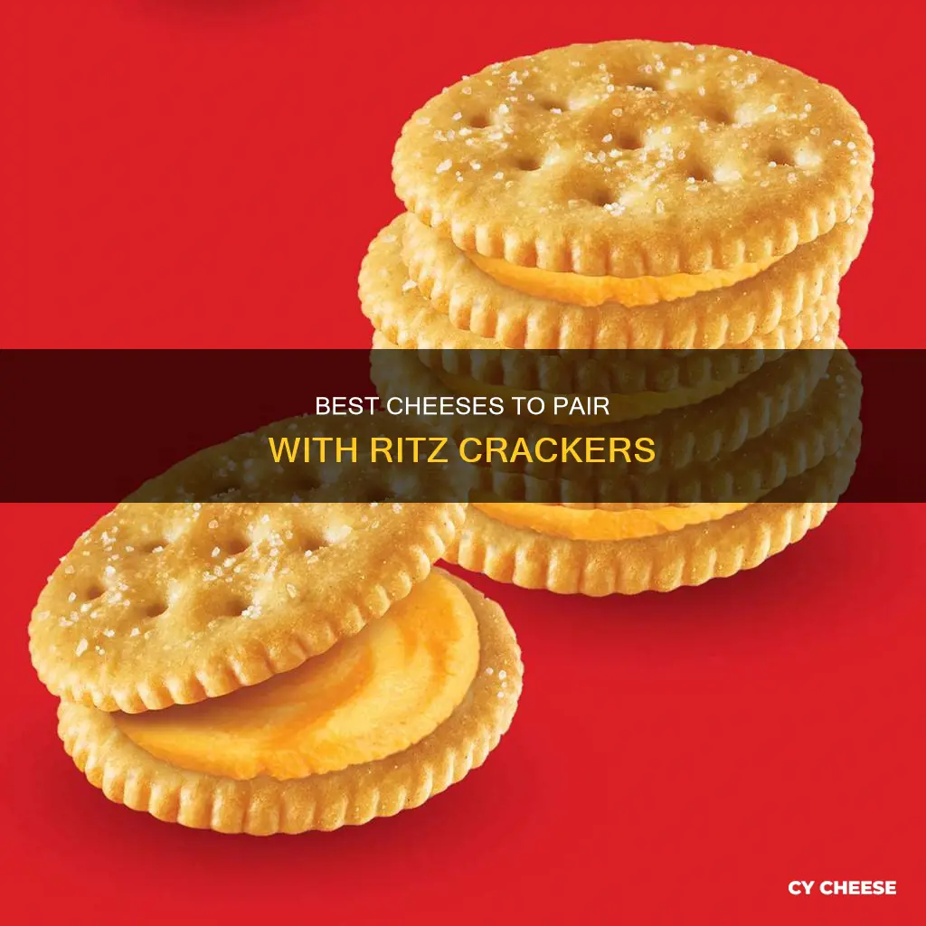 what cheese goes best with ritz crackers