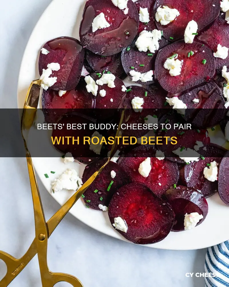 what cheese goes best with roasted beets