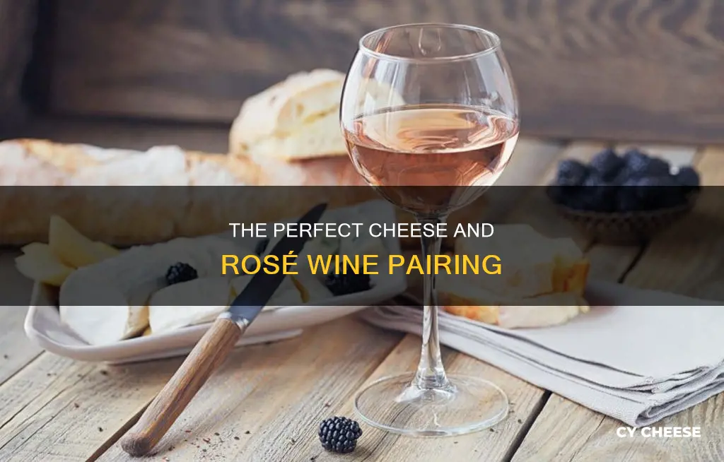 what cheese goes best with rose wine