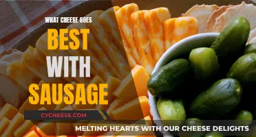 Sausage and Cheese: The Perfect Pairing Guide