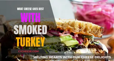 Smoked Turkey's Cheesy Companion: Finding the Perfect Pair