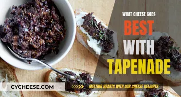 Cheese and Tapenade: The Perfect Pairing