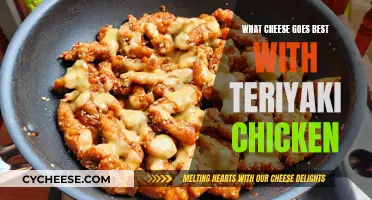 Teriyaki Chicken: Which Cheeses Enhance This Dish?