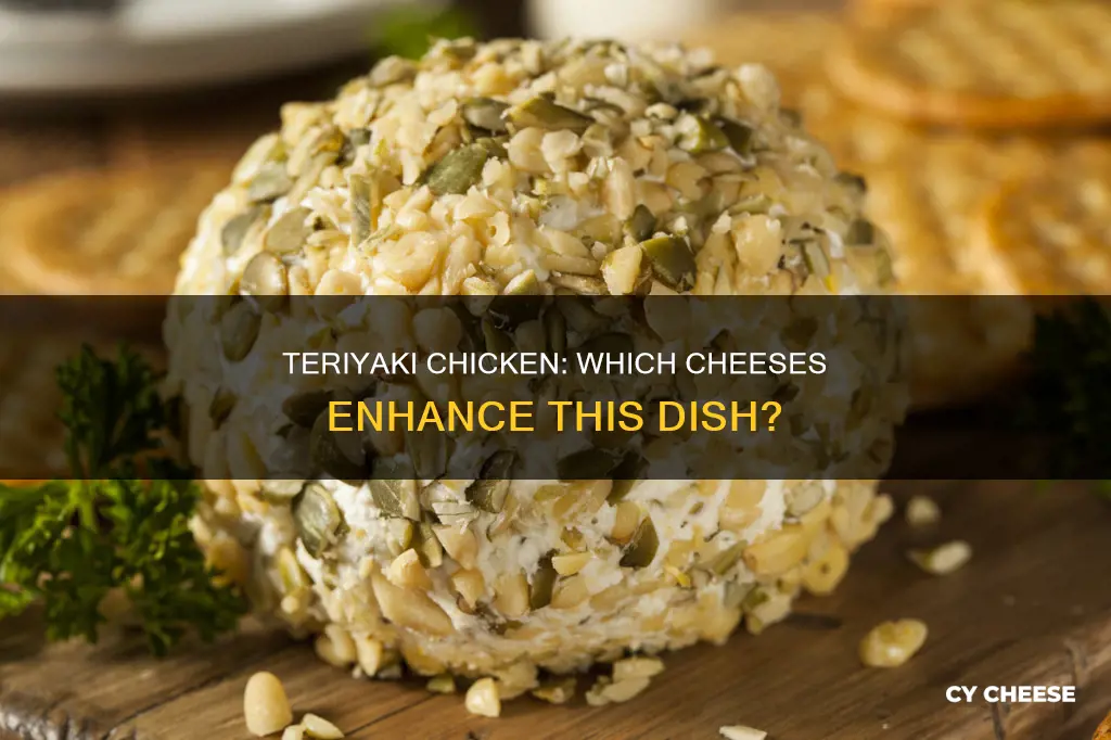 what cheese goes best with teriyaki chicken