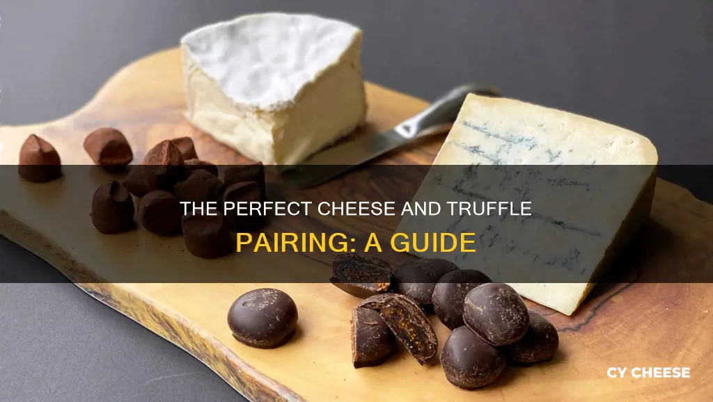 what cheese goes best with truffle