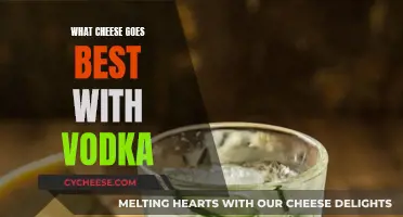 Cheese and Vodka: Perfect Pairing for a Fun Night