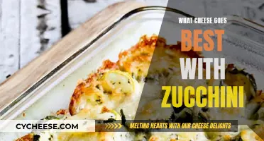 Zucchini's Perfect Cheese Partners: A Melty Match Made in Heaven