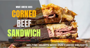 Best Cheeses to Compliment Corned Beef Sandwiches