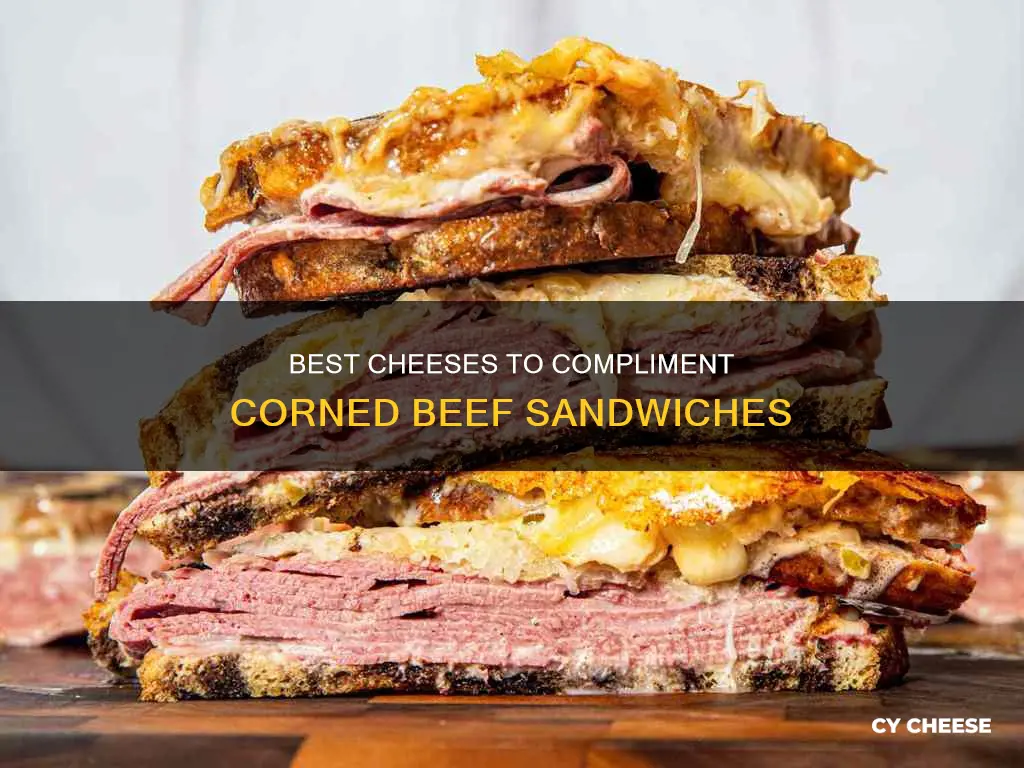what cheese goes corned beef sandwich