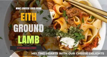 Perfect Cheese Pairings for Ground Lamb: Elevate Your Dish with Flavor
