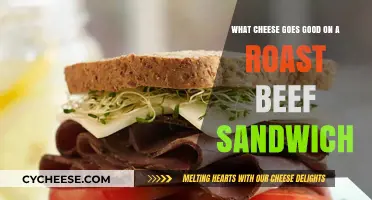 Perfect Pairings: Best Cheeses to Elevate Your Roast Beef Sandwich