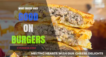 Perfect Burger Cheese Pairings: Top Melty, Savory Options to Try