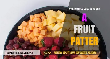Perfect Pairings: Best Cheeses to Elevate Your Fruit Platter Experience